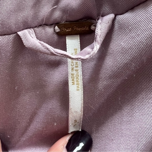 Free People Turn Up Faux Fur Hoodie in Size Small - Picture 8 of 9